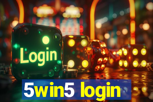 5win5 login
